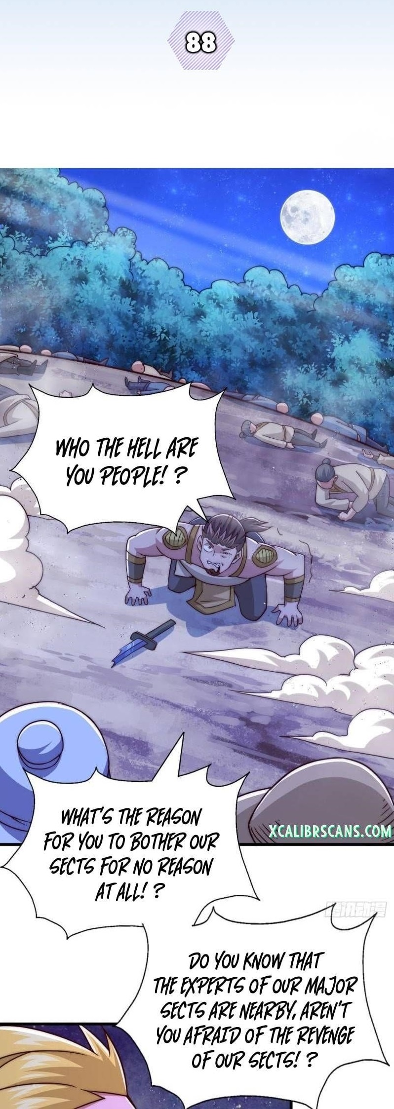 Above Ten Thousand People Chapter 88 - Page 1