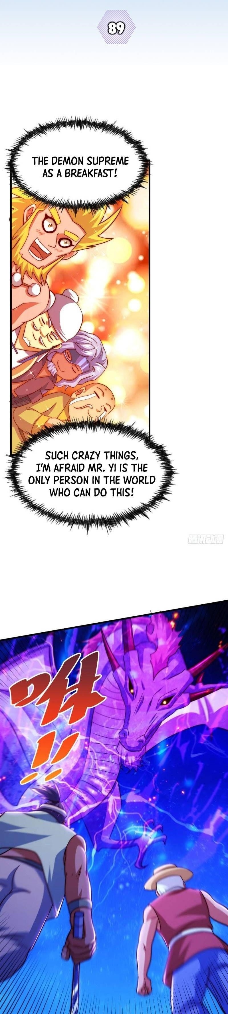 Above Ten Thousand People Chapter 89 - Page 1