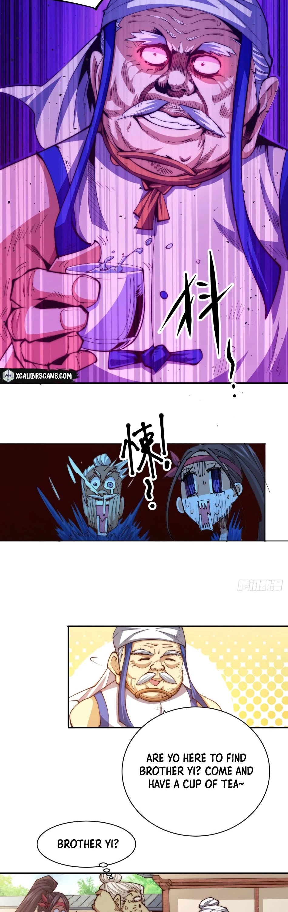 Above Ten Thousand People Chapter 9 - Page 13