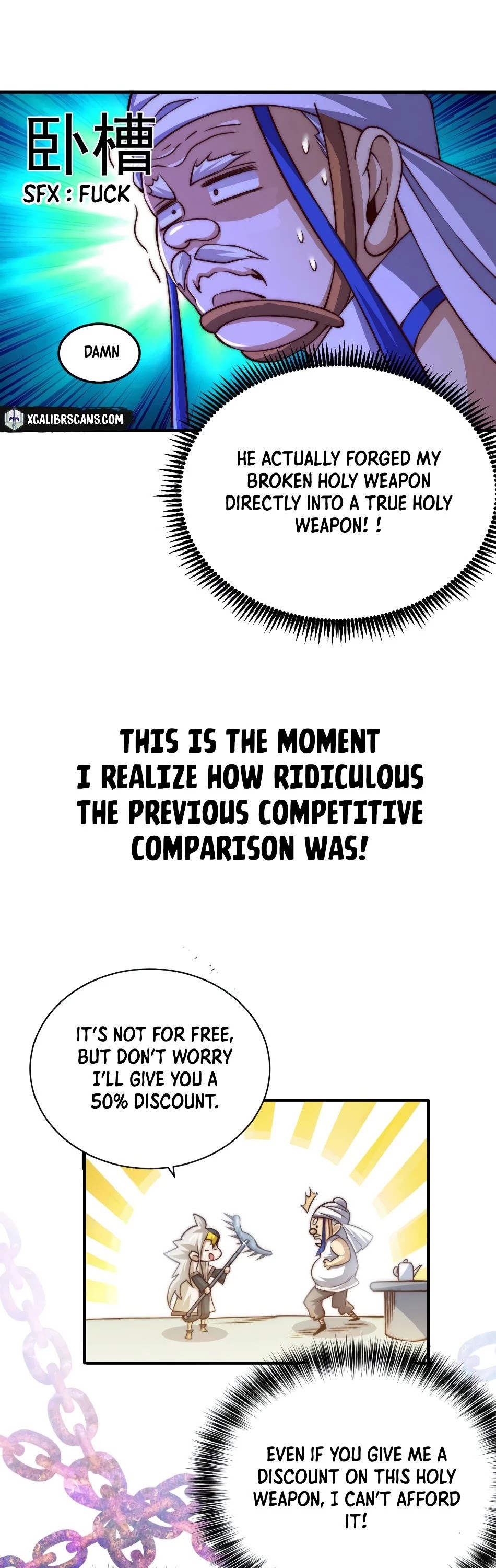 Above Ten Thousand People Chapter 9 - Page 22