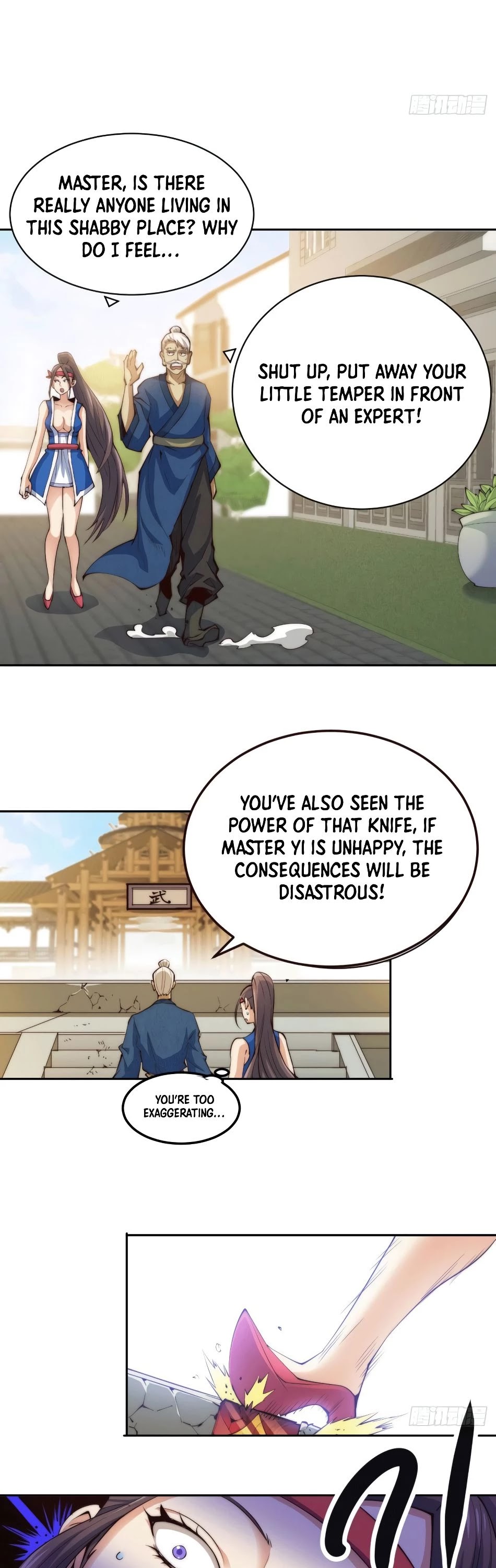 Above Ten Thousand People Chapter 9 - Page 3