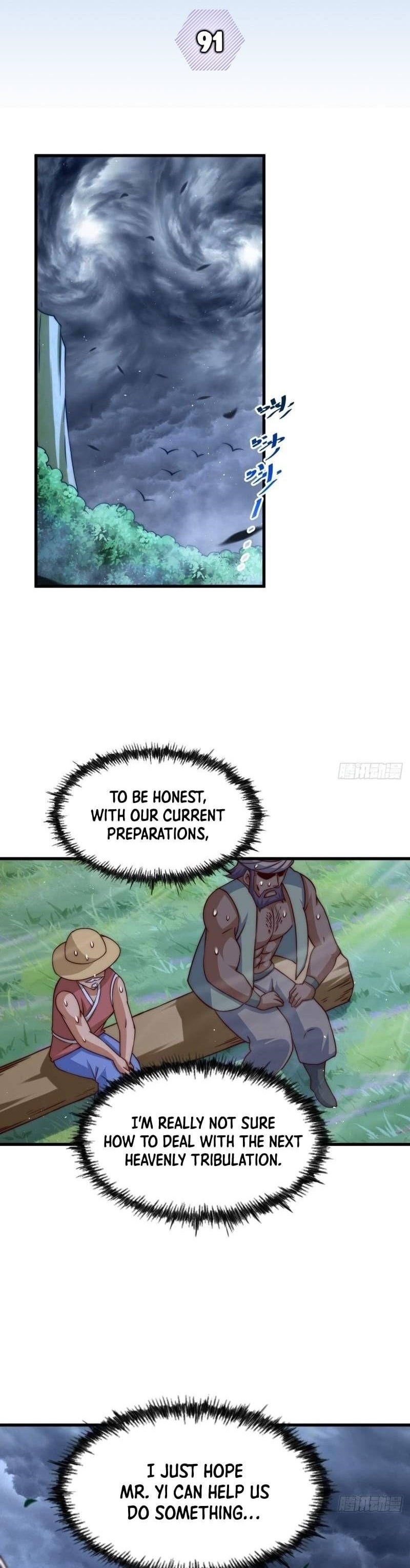 Above Ten Thousand People Chapter 91 - Page 1