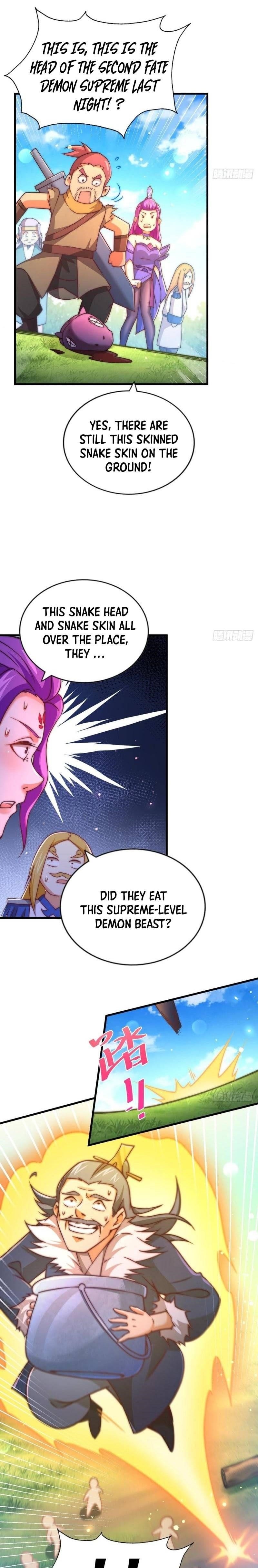 Above Ten Thousand People Chapter 91 - Page 10