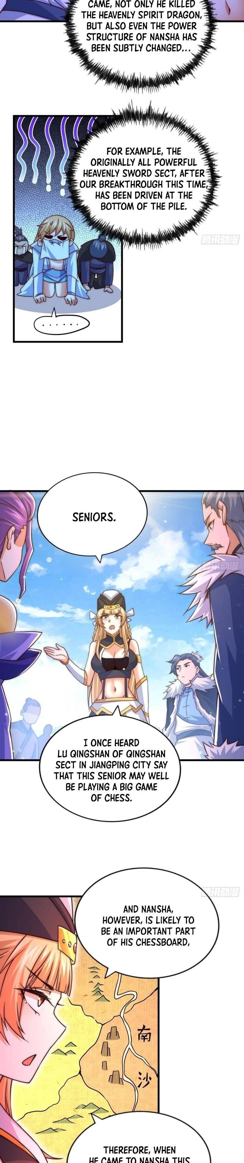 Above Ten Thousand People Chapter 92 - Page 3