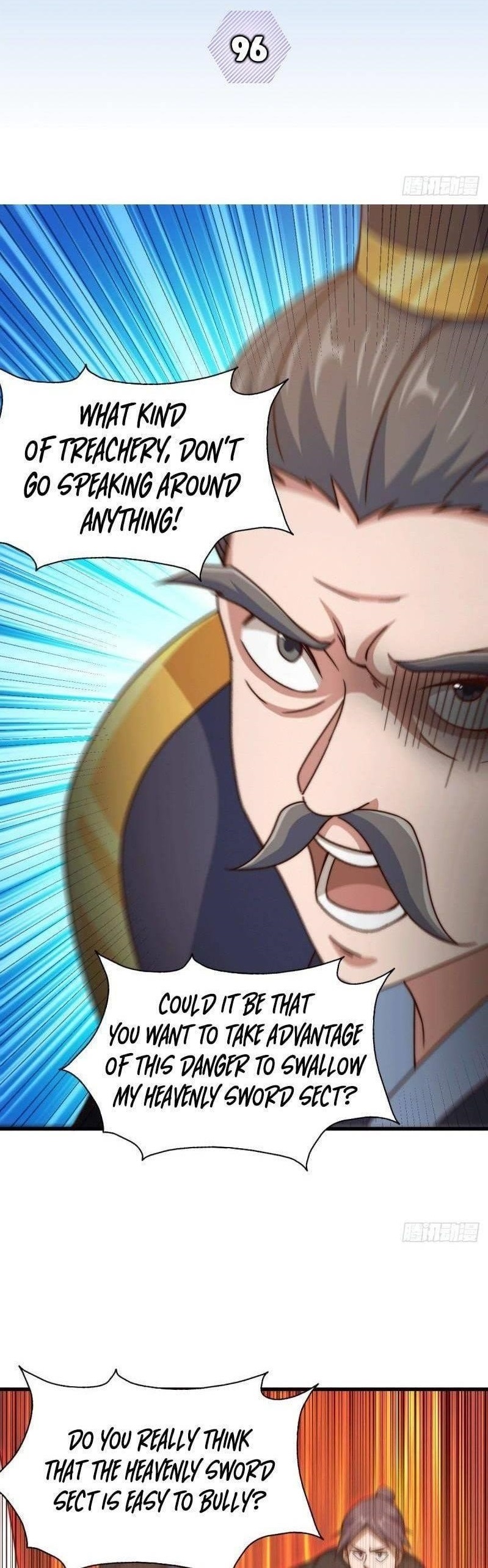 Above Ten Thousand People Chapter 96 - Page 1