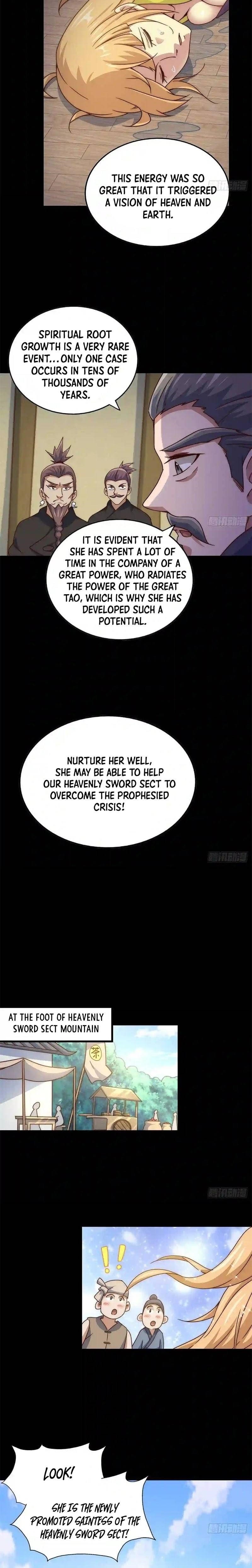 Above Ten Thousand People Chapter 97 - Page 8