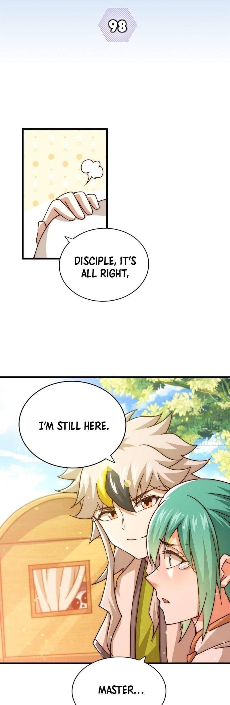 Above Ten Thousand People Chapter 98 - Page 1