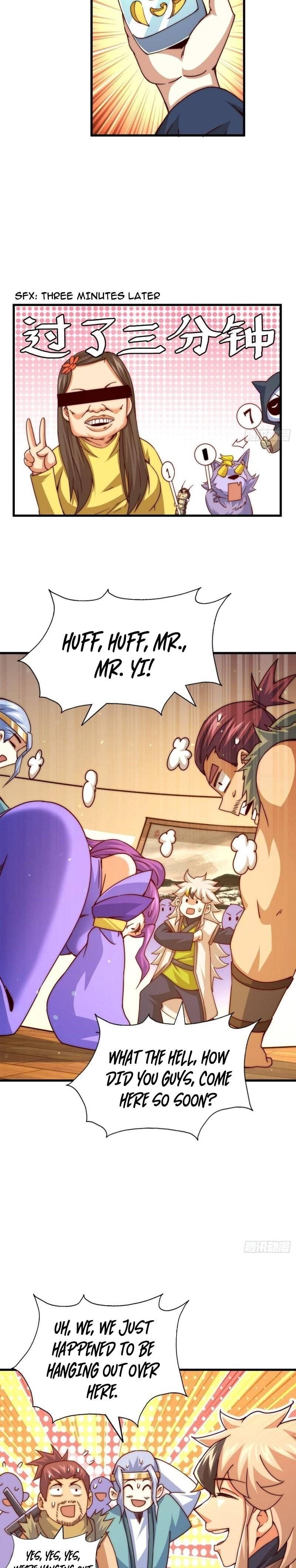 Above Ten Thousand People Chapter 98 - Page 13