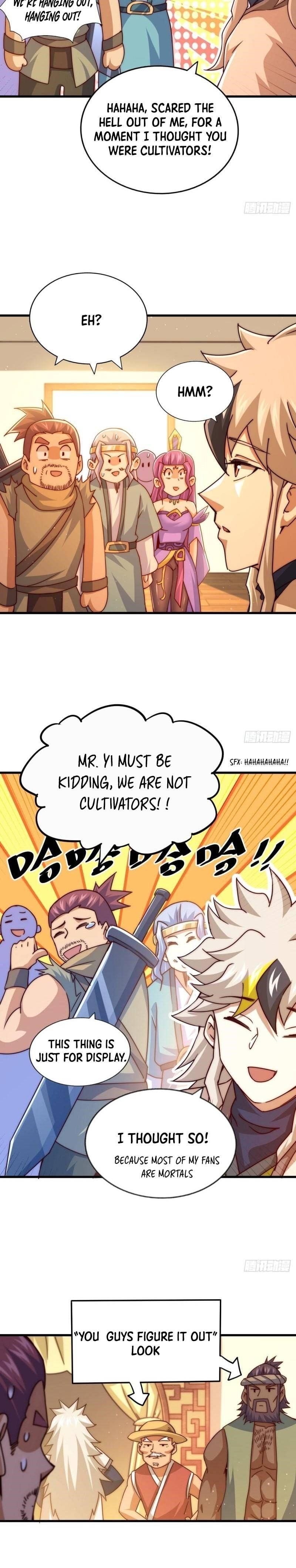 Above Ten Thousand People Chapter 98 - Page 14