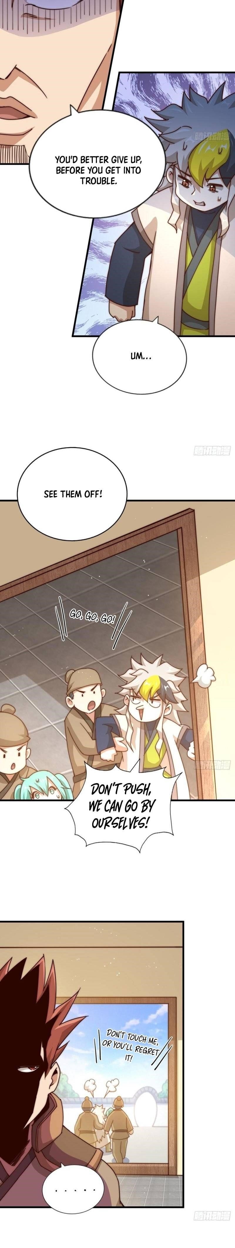 Above Ten Thousand People Chapter 98 - Page 6