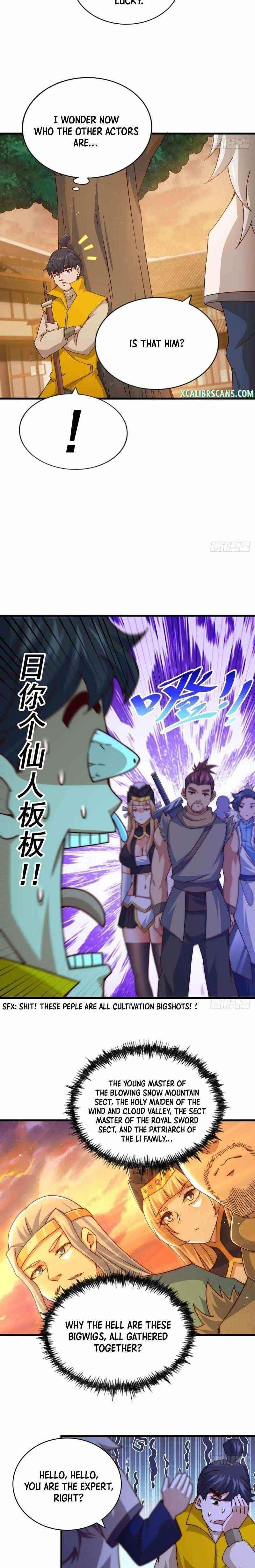 Above Ten Thousand People Chapter 99 - Page 6