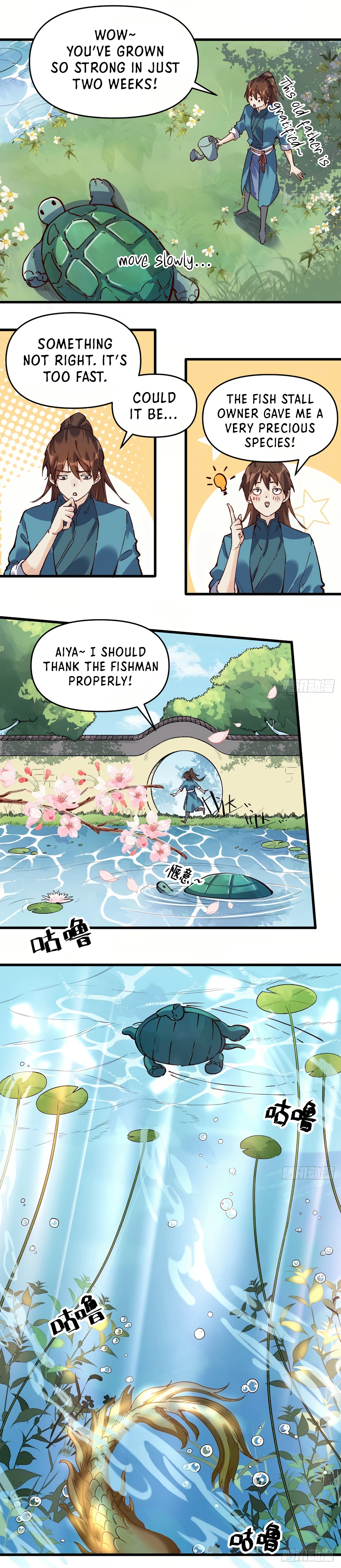 I Am a Cultivation Bigshot Chapter 10 - Page 6