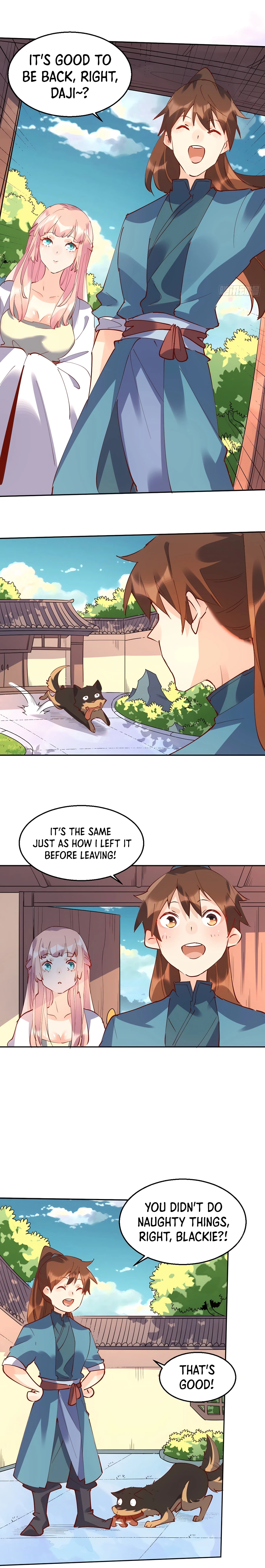 I Am a Cultivation Bigshot Chapter 104 - Page 10