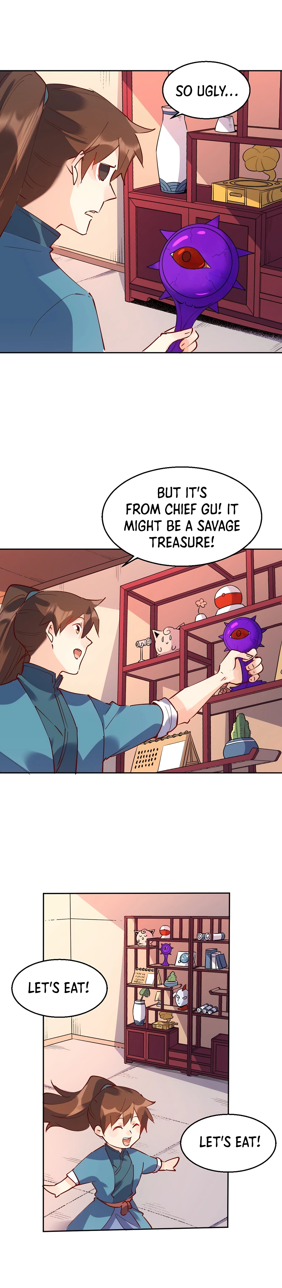 I Am a Cultivation Bigshot Chapter 104 - Page 13