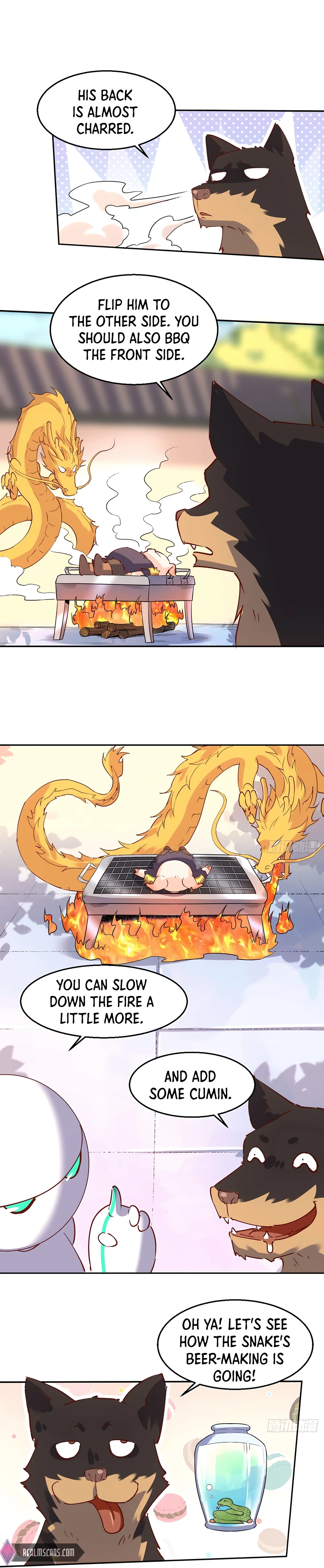 I Am a Cultivation Bigshot Chapter 104 - Page 5