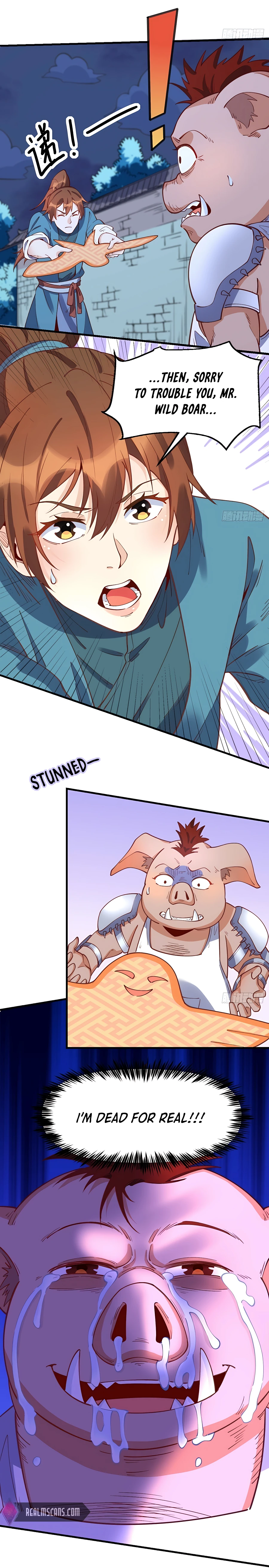 I Am a Cultivation Bigshot Chapter 108 - Page 12