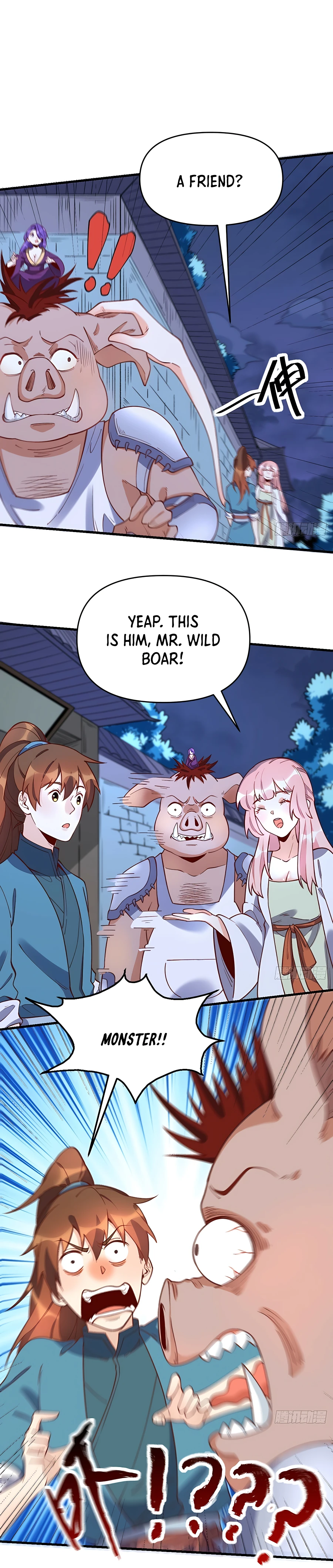I Am a Cultivation Bigshot Chapter 108 - Page 8