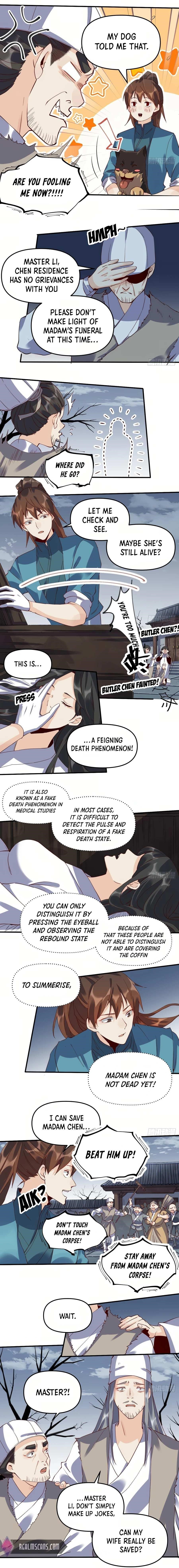 I Am a Cultivation Bigshot Chapter 11 - Page 4