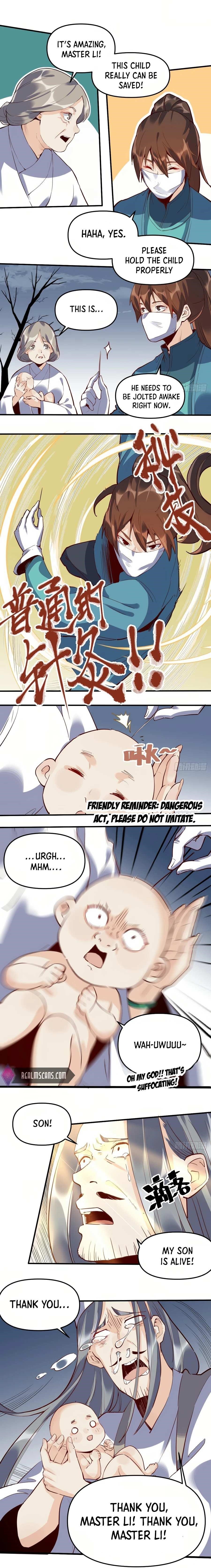 I Am a Cultivation Bigshot Chapter 11 - Page 8