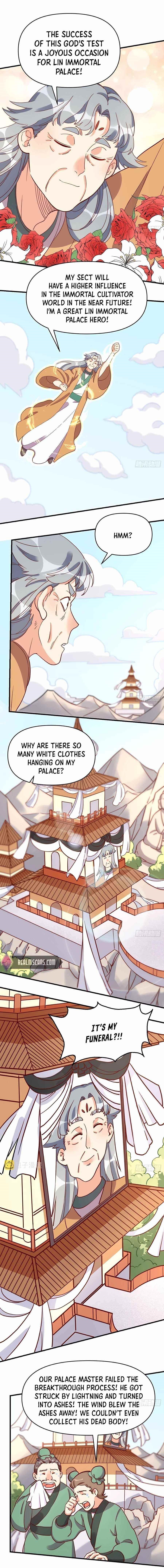 I Am a Cultivation Bigshot Chapter 112 - Page 1