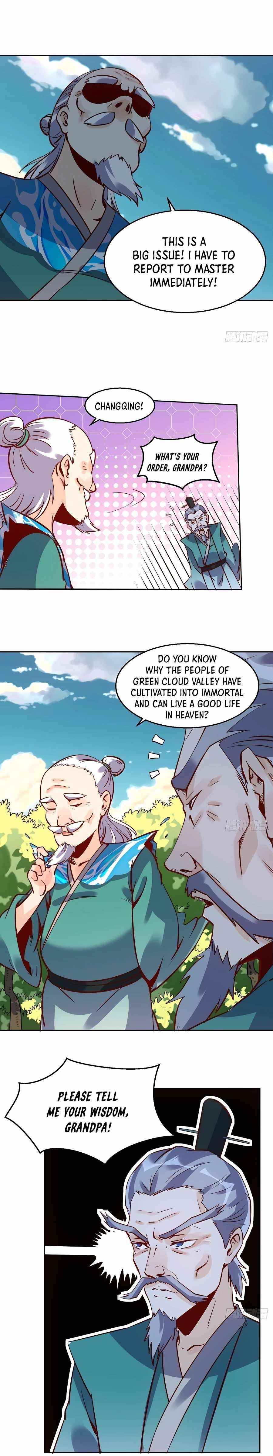 I Am a Cultivation Bigshot Chapter 115 - Page 8