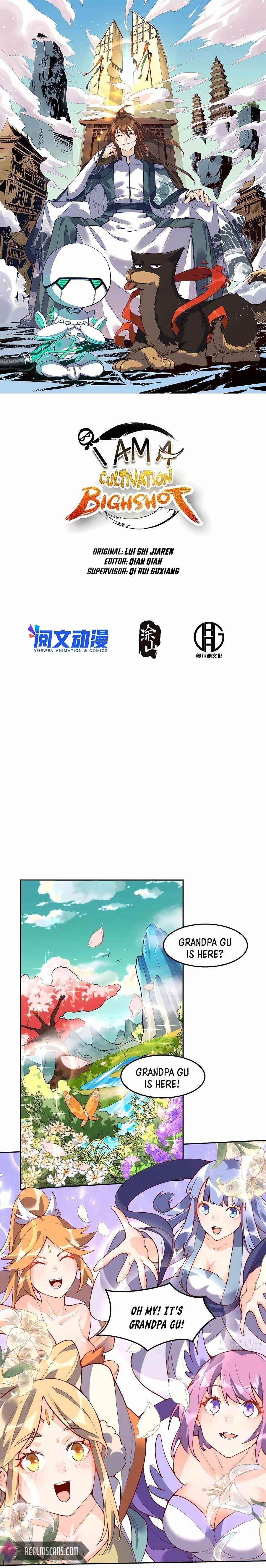 I Am a Cultivation Bigshot Chapter 116 - Page 1