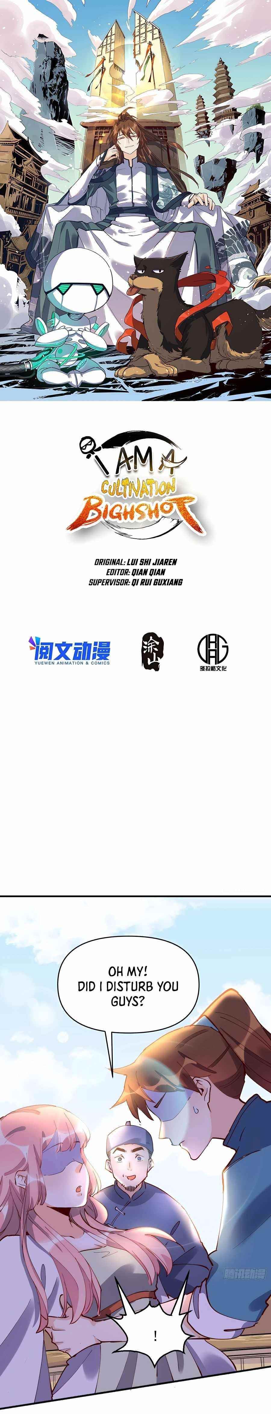 I Am a Cultivation Bigshot Chapter 117 - Page 1