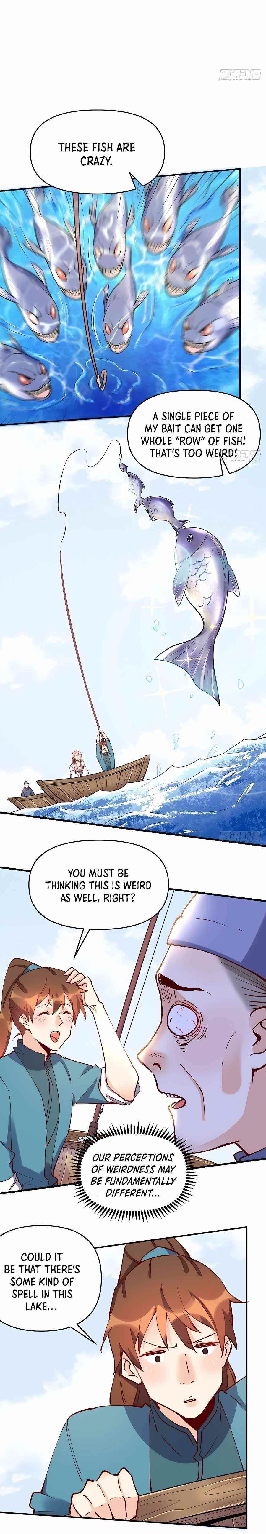 I Am a Cultivation Bigshot Chapter 117 - Page 3