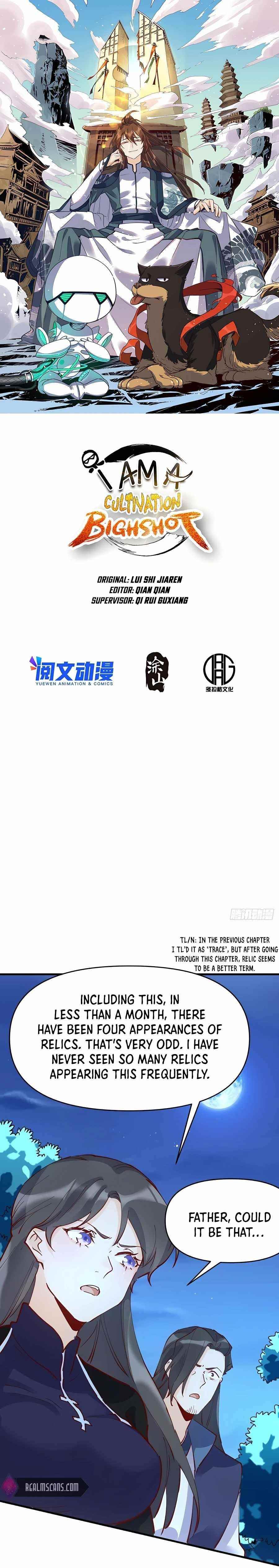 I Am a Cultivation Bigshot Chapter 118 - Page 1