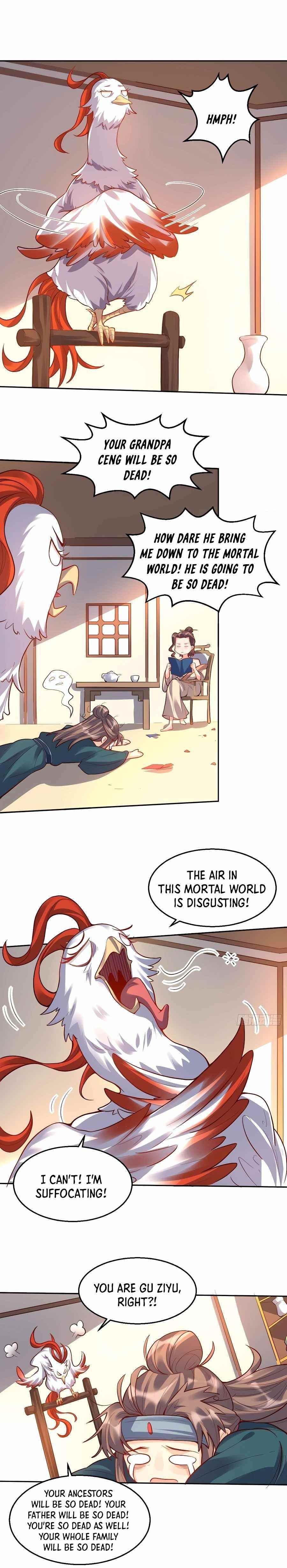 I Am a Cultivation Bigshot Chapter 125 - Page 4