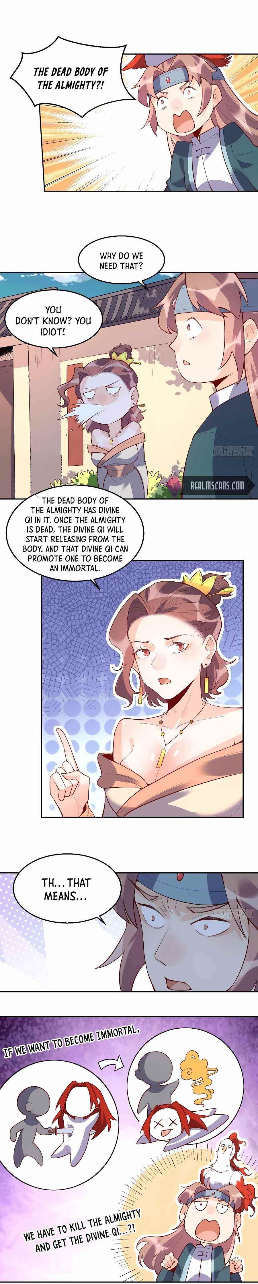 I Am a Cultivation Bigshot Chapter 126 - Page 1