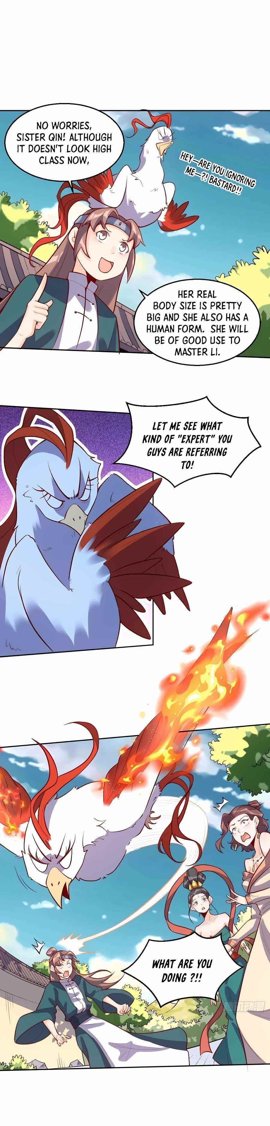 I Am a Cultivation Bigshot Chapter 126 - Page 8