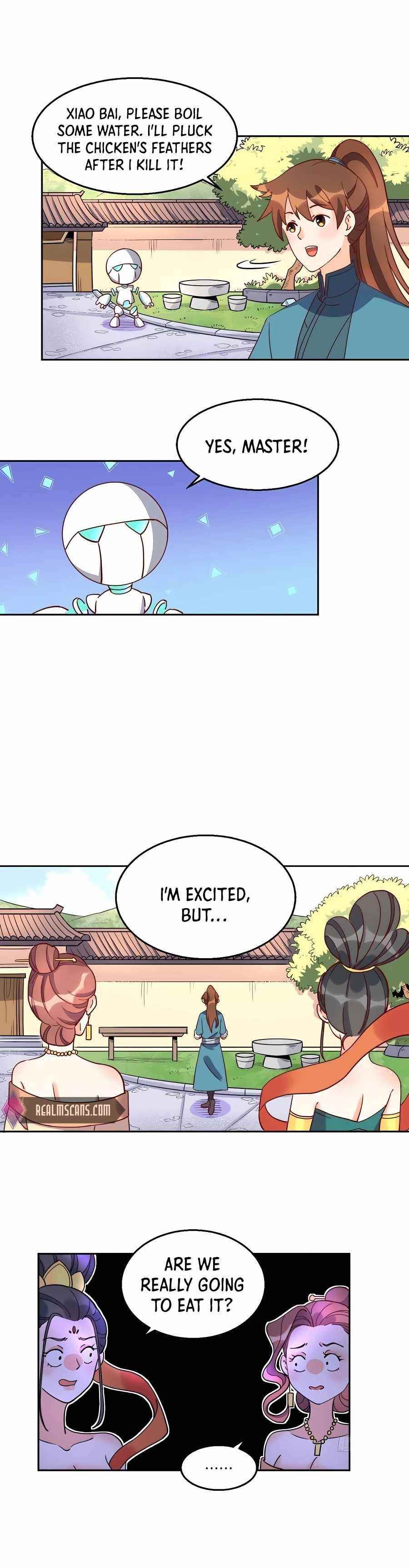 I Am a Cultivation Bigshot Chapter 129 - Page 1