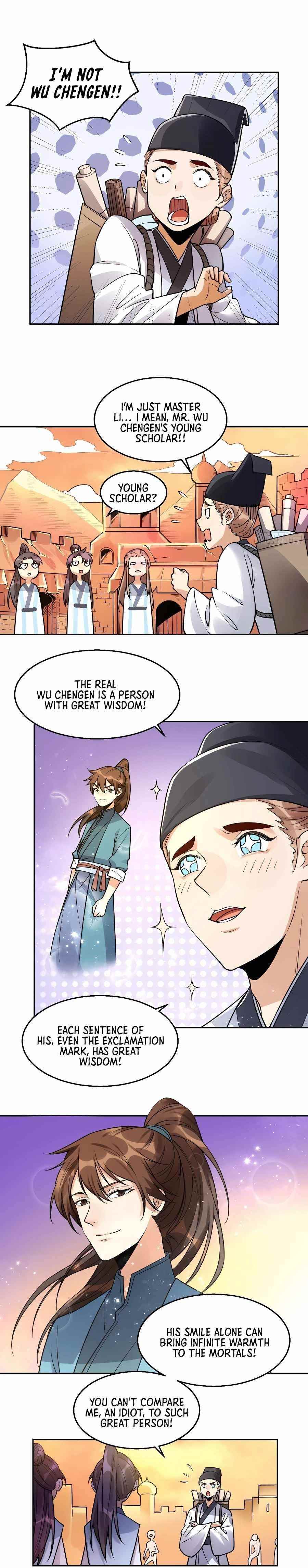 I Am a Cultivation Bigshot Chapter 134 - Page 1