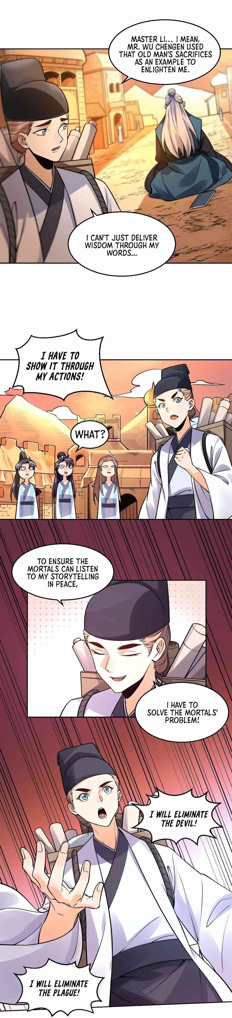 I Am a Cultivation Bigshot Chapter 134 - Page 4