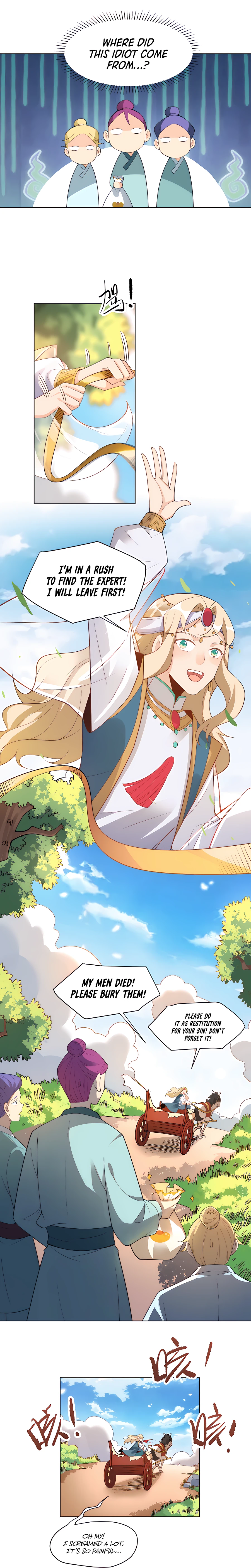 I Am a Cultivation Bigshot Chapter 136 - Page 4