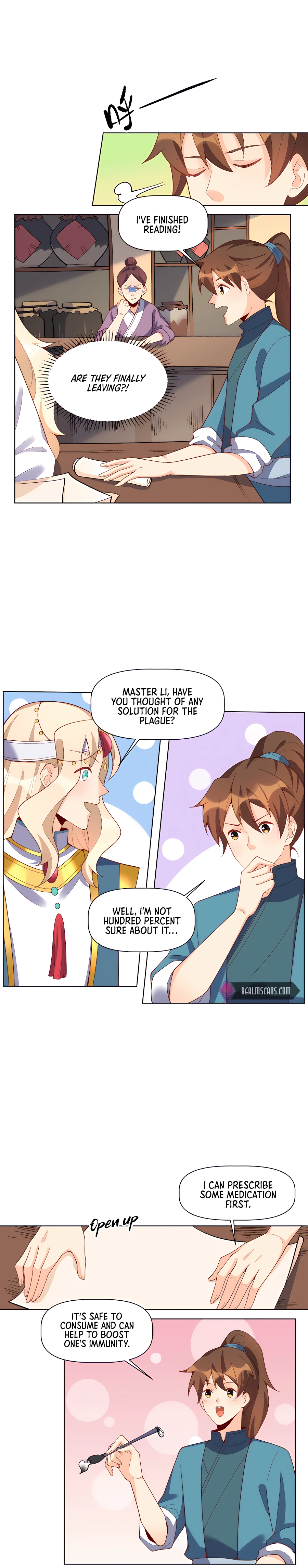 I Am a Cultivation Bigshot Chapter 137 - Page 3