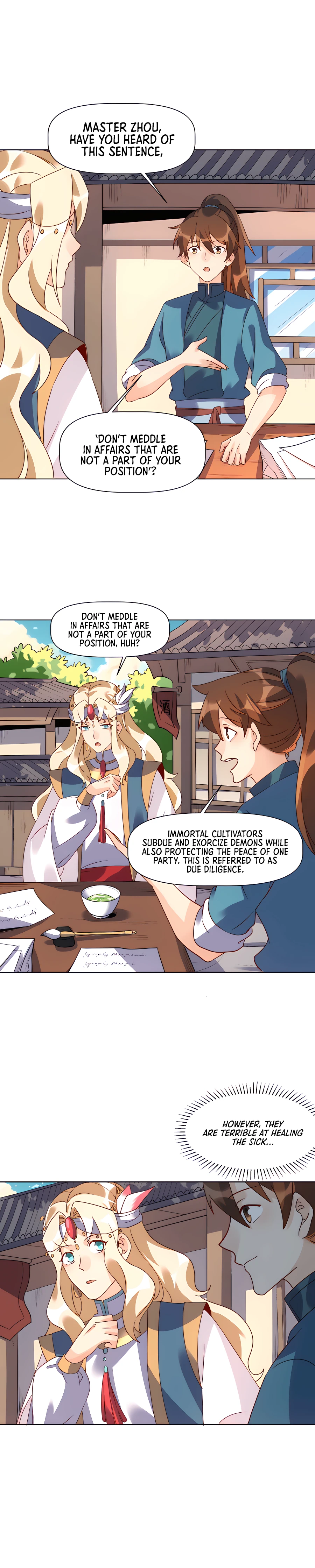 I Am a Cultivation Bigshot Chapter 138 - Page 7