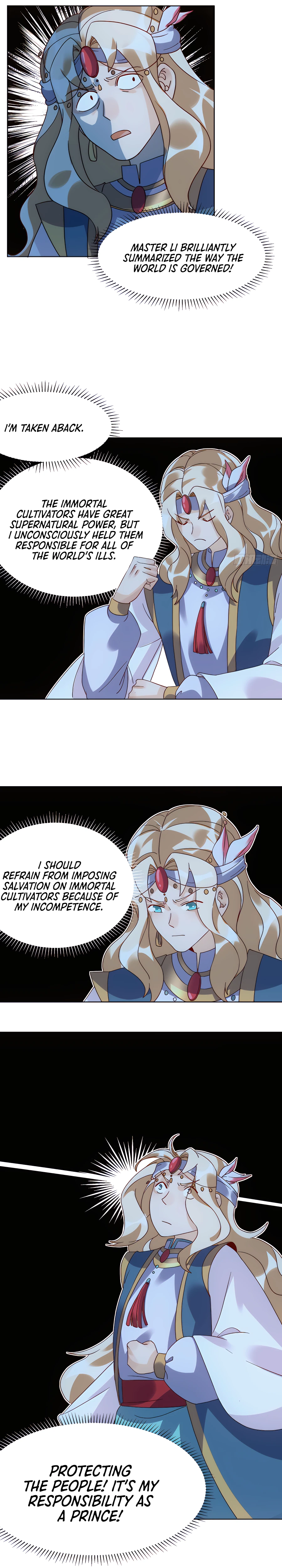 I Am a Cultivation Bigshot Chapter 138 - Page 8