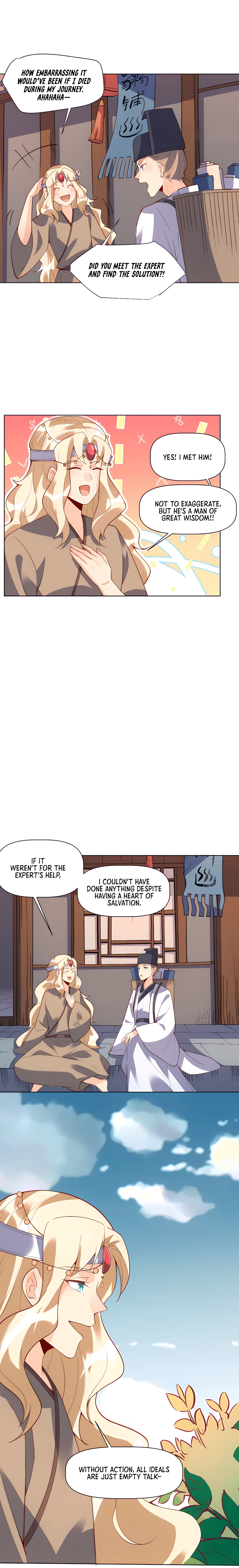 I Am a Cultivation Bigshot Chapter 139 - Page 3