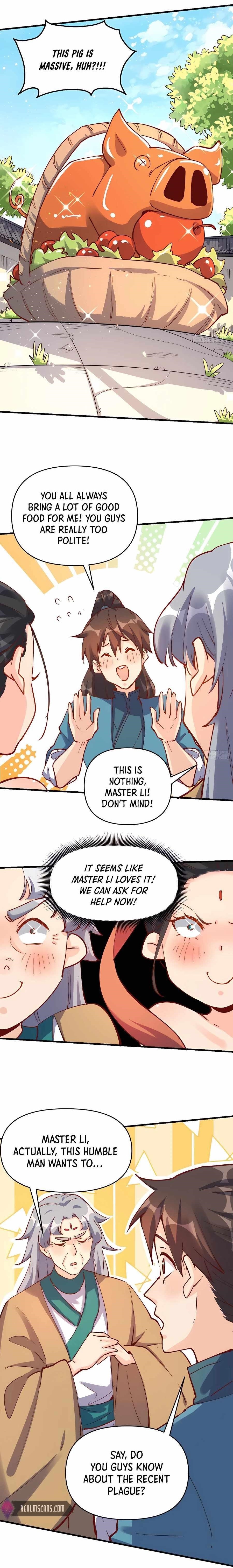 I Am a Cultivation Bigshot Chapter 144 - Page 1