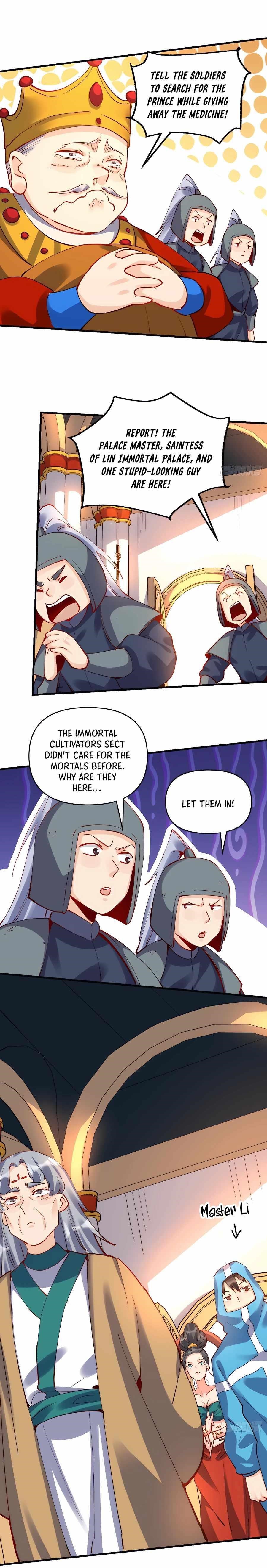 I Am a Cultivation Bigshot Chapter 144 - Page 8