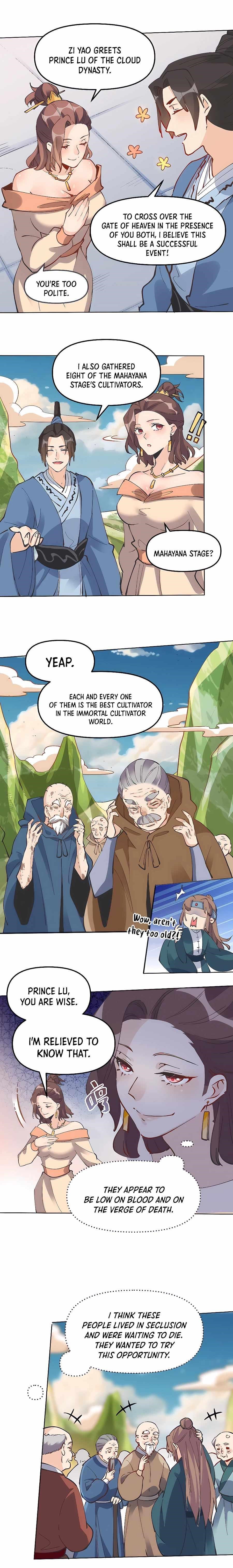 I Am a Cultivation Bigshot Chapter 150 - Page 4