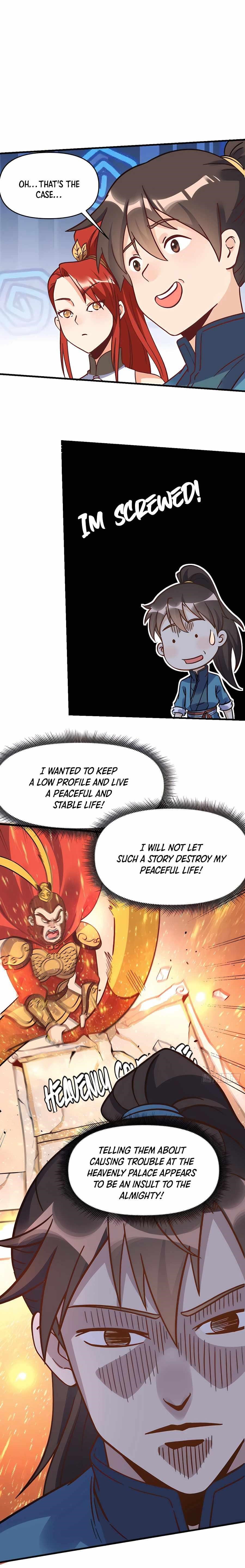 I Am a Cultivation Bigshot Chapter 163 - Page 4