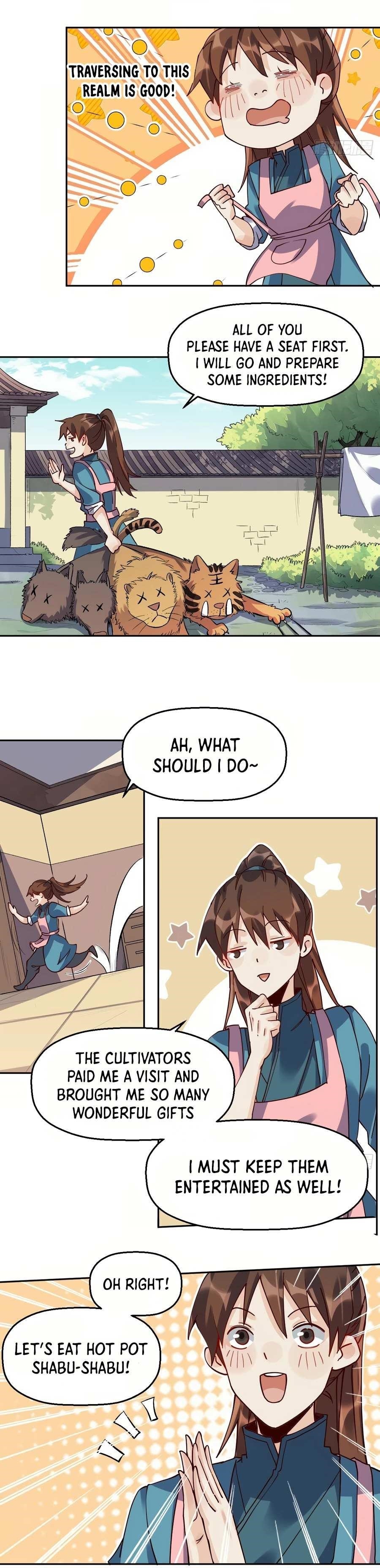 I Am a Cultivation Bigshot Chapter 17 - Page 4