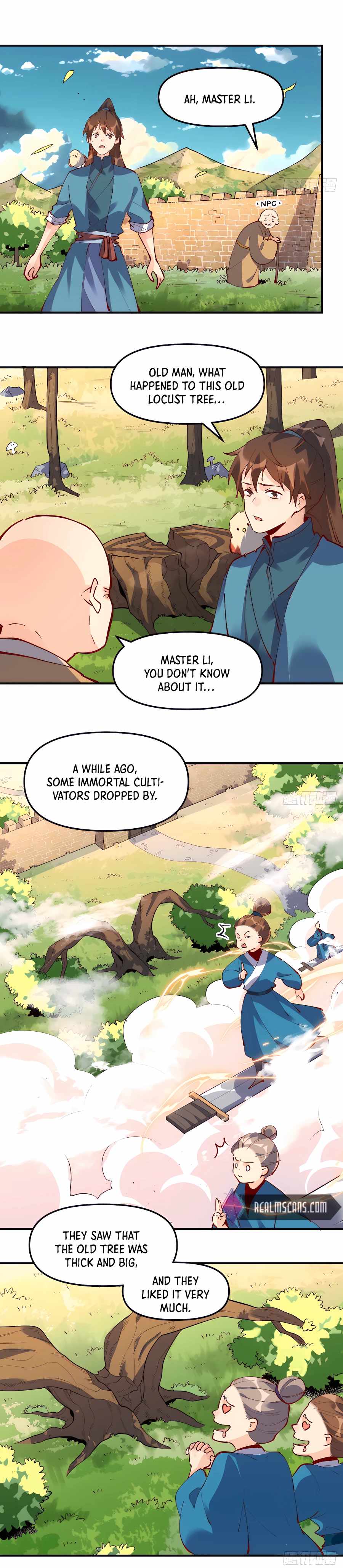 I Am a Cultivation Bigshot Chapter 170 - Page 10