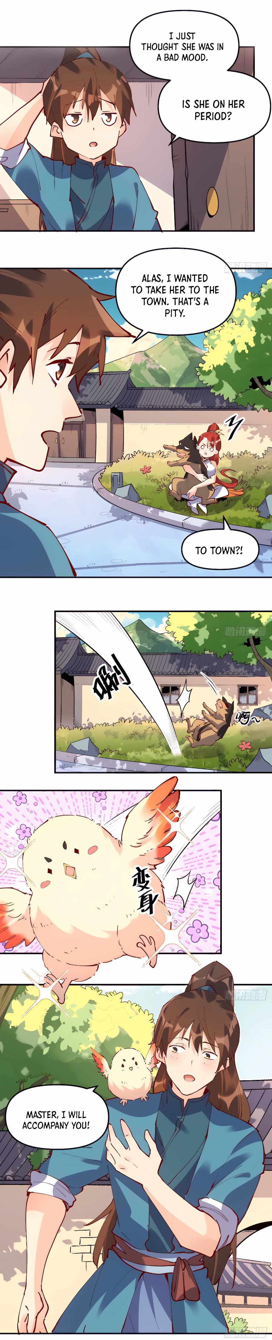 I Am a Cultivation Bigshot Chapter 170 - Page 2