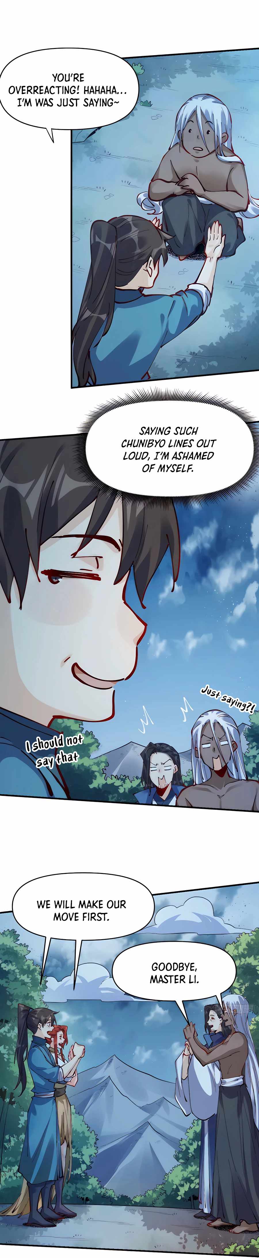 I Am a Cultivation Bigshot Chapter 174 - Page 18