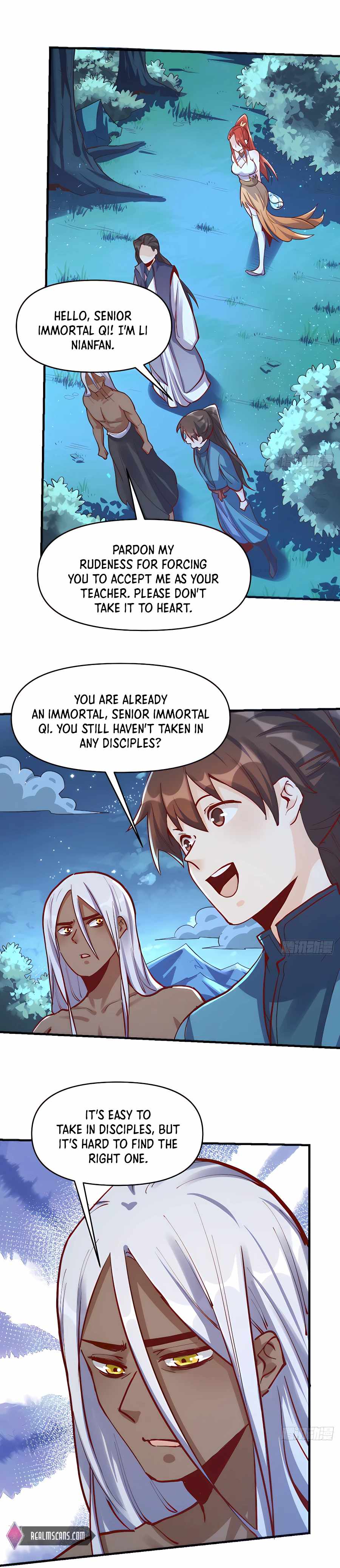 I Am a Cultivation Bigshot Chapter 174 - Page 8