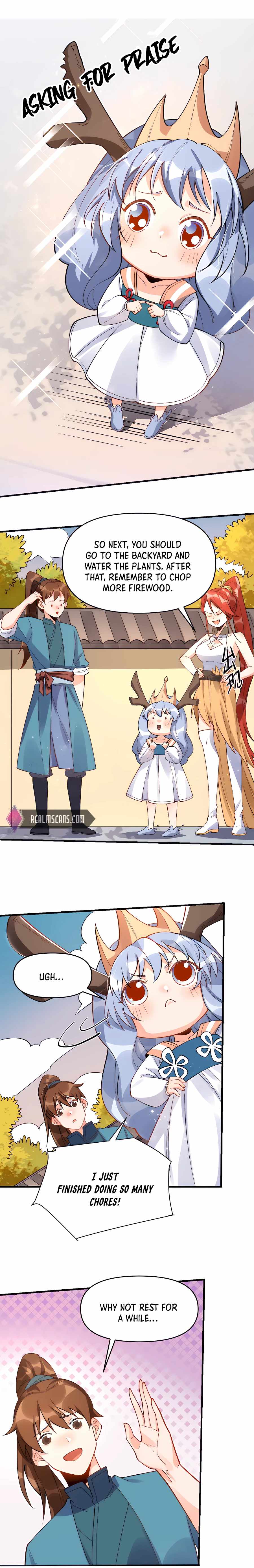 I Am a Cultivation Bigshot Chapter 177 - Page 1